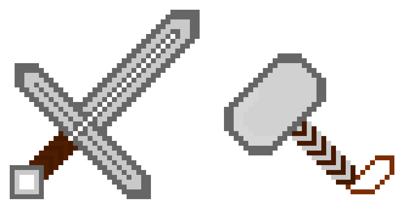 [9664c4] Lady Thor Armor and Tools