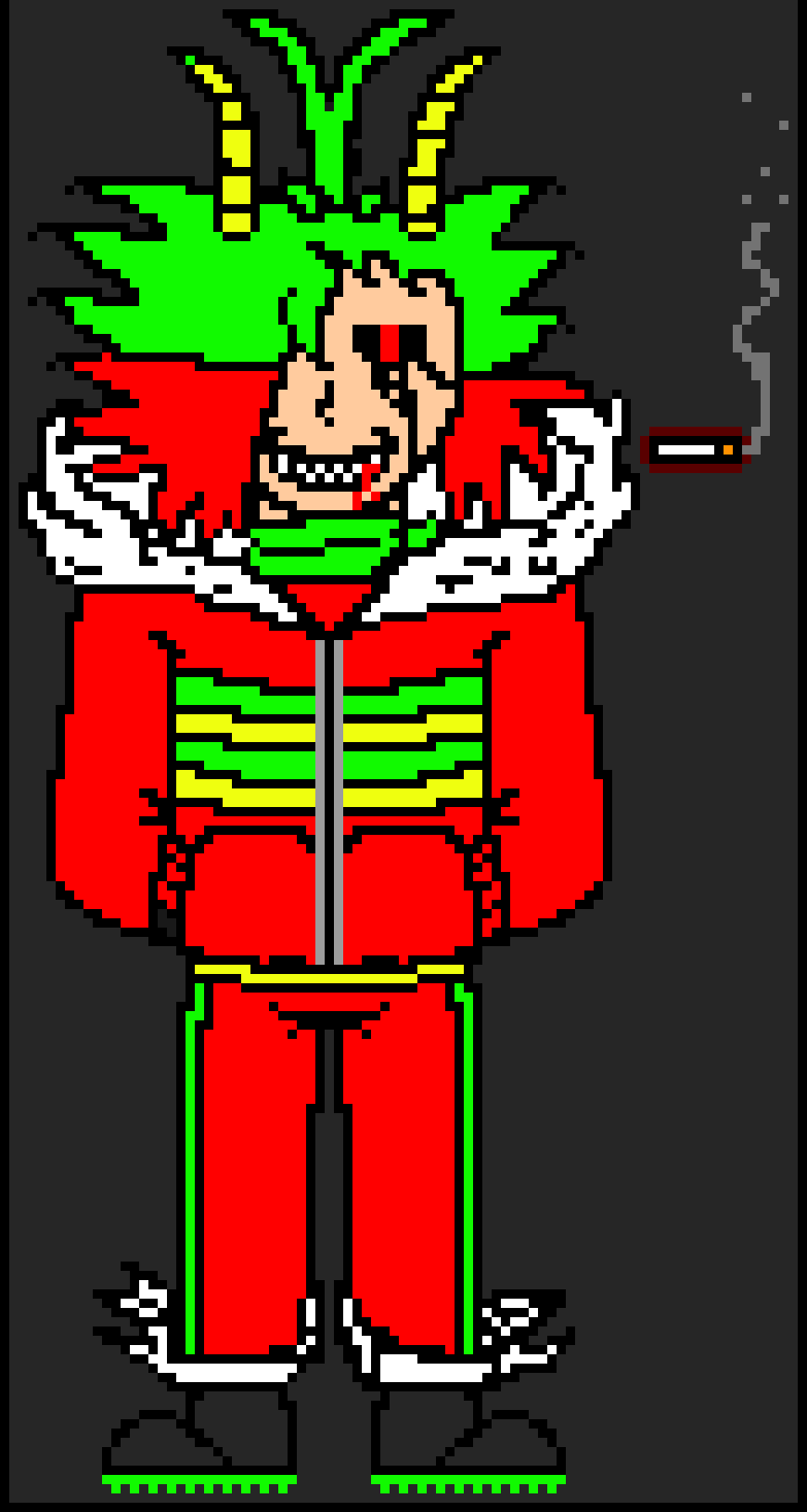 [2b9834] know what since your contry is too helish for christmas  here ya go its a gift from me--shadow 