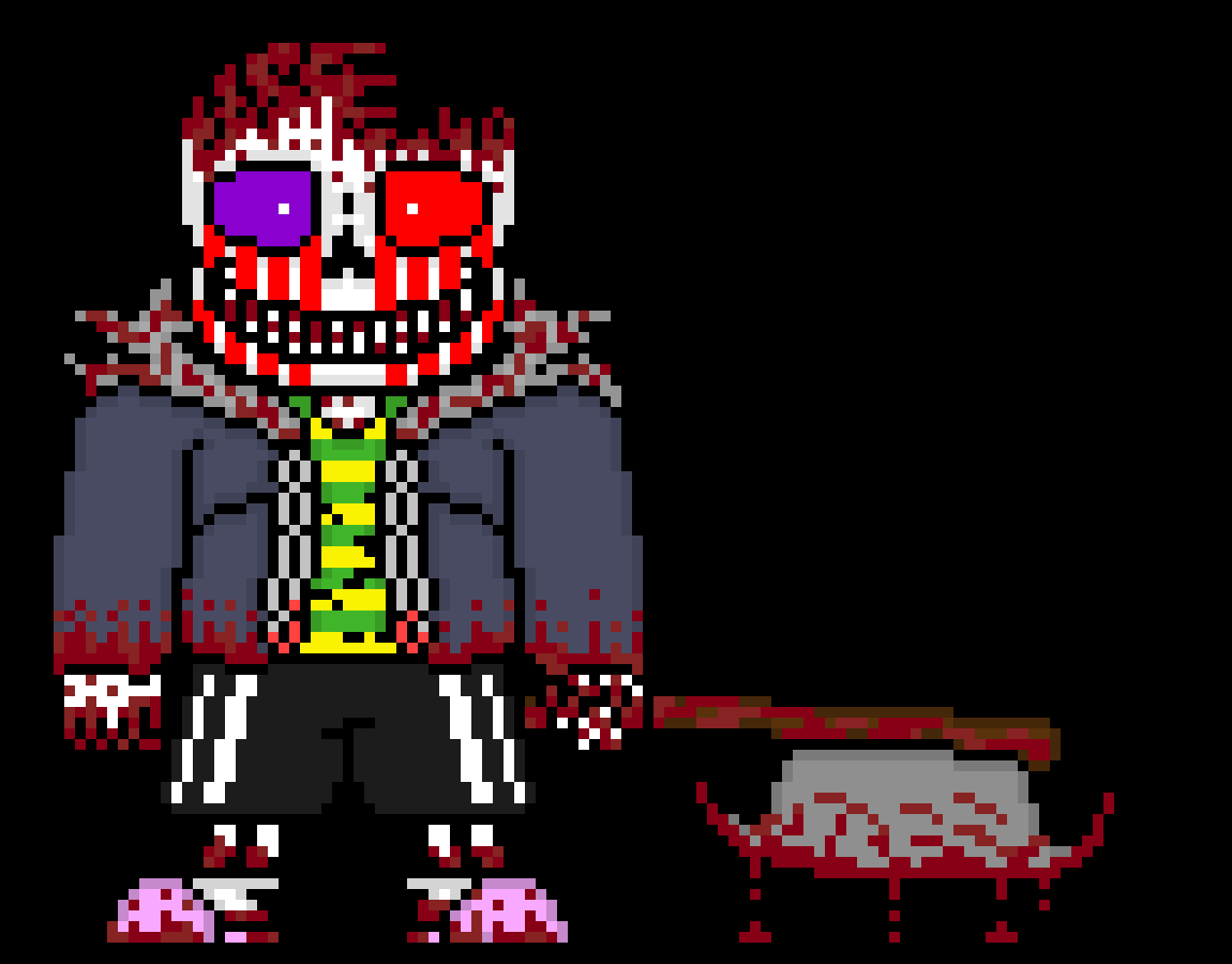 [e8cb42] *multi can sense he has been ordered to do this* heh come on just make this easy for me *cuts off multi's legs so he cant run* HAHAHAHAAHAHAHAHAHAH