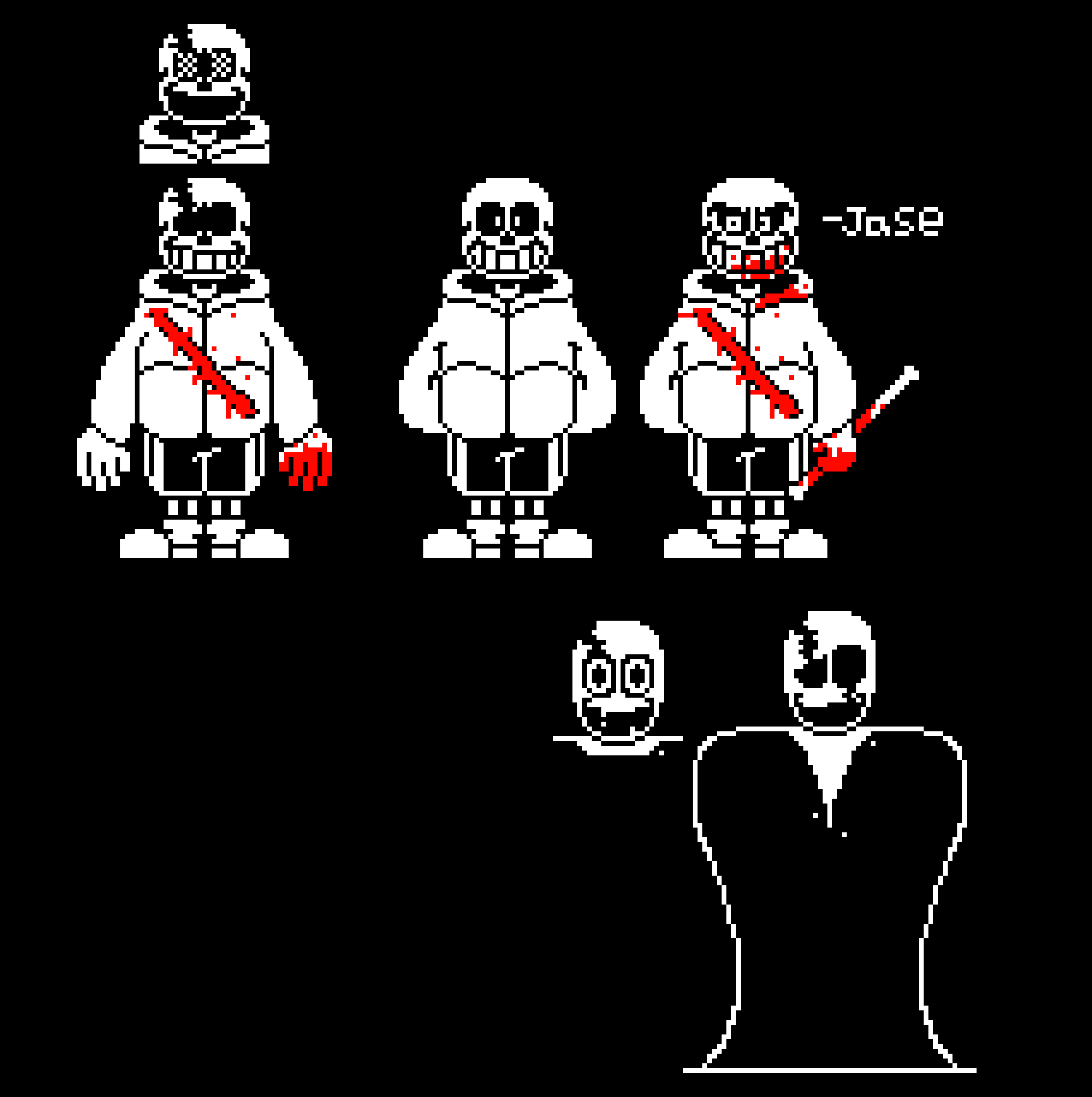 [2d73ea] Undertale Last breath: MY TAKE, (VERSION 2) you guys like it? -jase