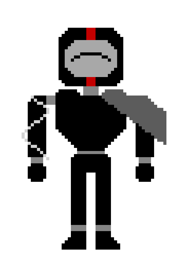 [25d002] Progress on The Enforcer.