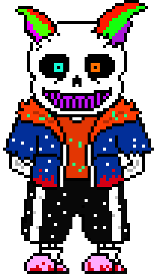[c9be25] crazy sans