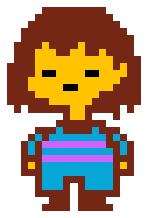 [9664c4] Frisk (UnderTale)
