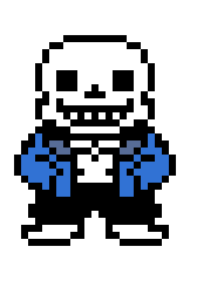 [2fa3db] sans sprite