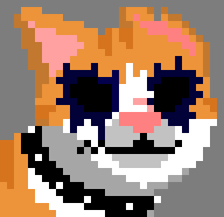 [d0027a] *he fell and started flinging his claws everywhere and yowled once more*¨DONT COME NEAR ME OR ILL SHRED YOU INTO CROW FOOD!¨-George