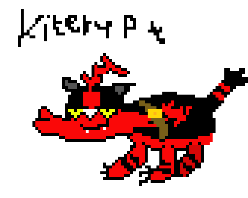 [9664c4] Fanmade Torrocat evolution:kiterupt