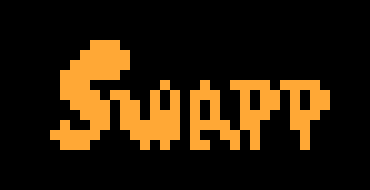 [0043b2] WIP on the logo for my take of Underswap, "Swapped n' Trapped"