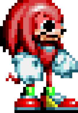 [4076f0] Also, i dun't look dum. I look just like him in disguse. -transforms- -Sanic (Zahcry