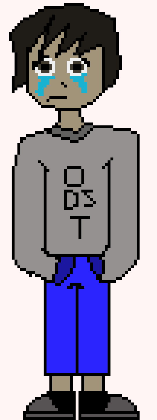 [3a33bd] Sad, confused,scared,angry, and a katana[Sorry about the angry one I didn't have anymore room-Cade