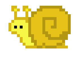[9a4faa] Sprite!Snail_Gold