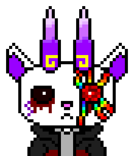 [5b2f3e] Colorfection STAGE 2: On Korihi/Komakori (Blood now flows from both eyes