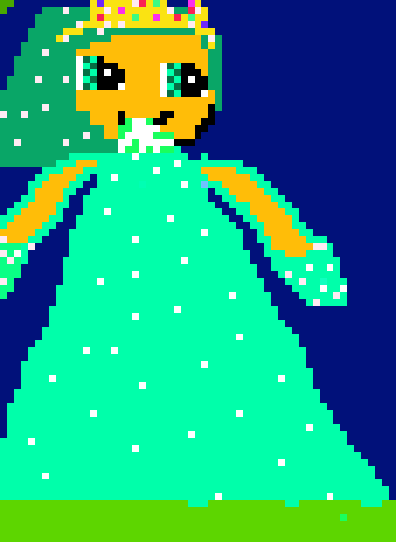 [7f830a] do u want candy Llysia - Princess Elizabeth