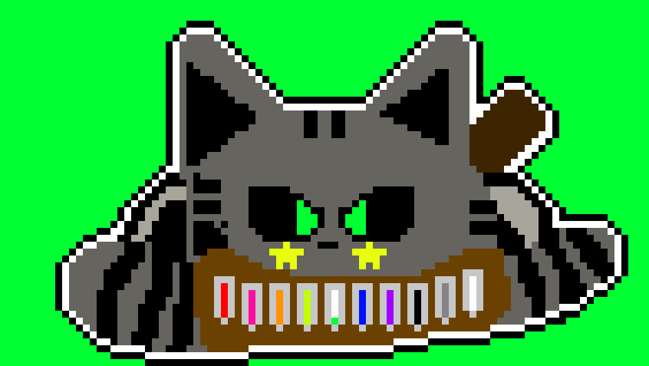 [3b0b0f] if i look like any of those things remember im a god of creativity not a demon of darkness