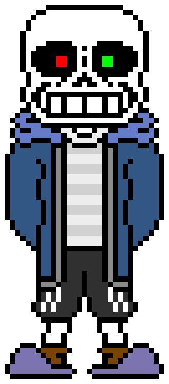 [d6b045] MixedVerse: *Spawns in FellTale* Heh what an interesting au