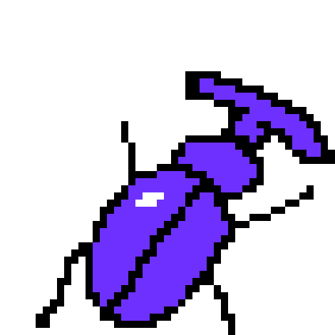 [a2afe6] Flamabeetle BACK S