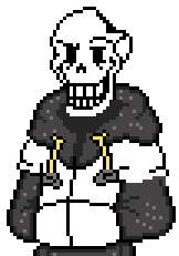 [e02305] SwapMist Papyrus Battle Sprite