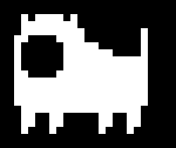 [c91422] I just got shot! *Dog song starts playing* :3