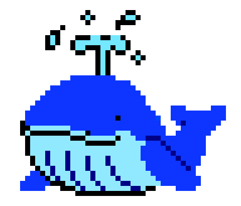 [a319ed] W is for Whale