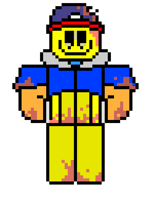 [5dd6a5] Horrorblox Noob