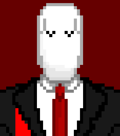 [7398c2] *Falls to the ground* . . . :Slenderman