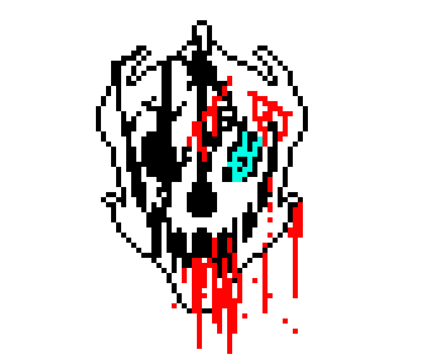 [8206a1] TRUE Gaster Blaster