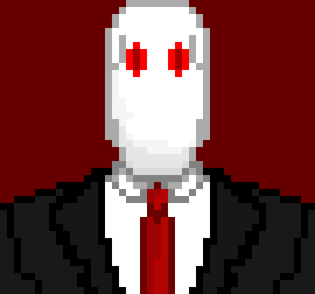 [7398c2] i-I asked him about his face and then he went all mad :Slenderman