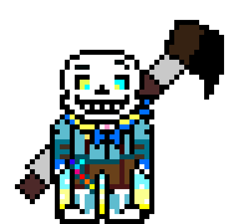 [b60944] star sanses fusion sprite