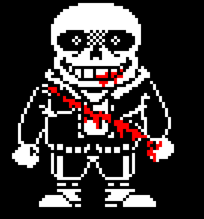 [98b53d] yeah all he made was a shitty cursed sans - hayden