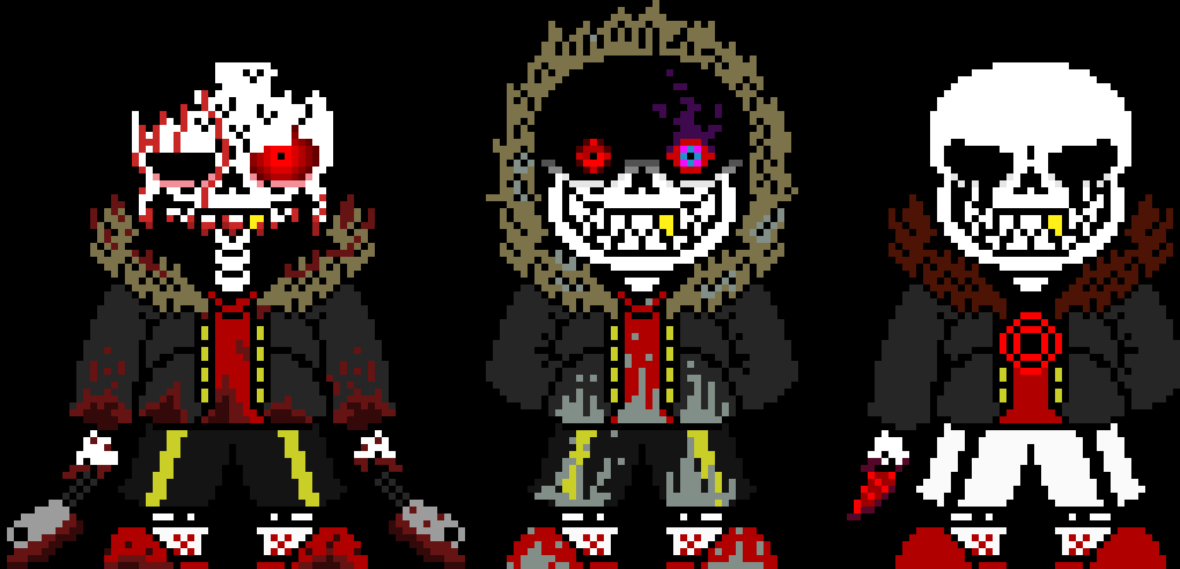 [7ce906] Hardmode Great! murder time trio