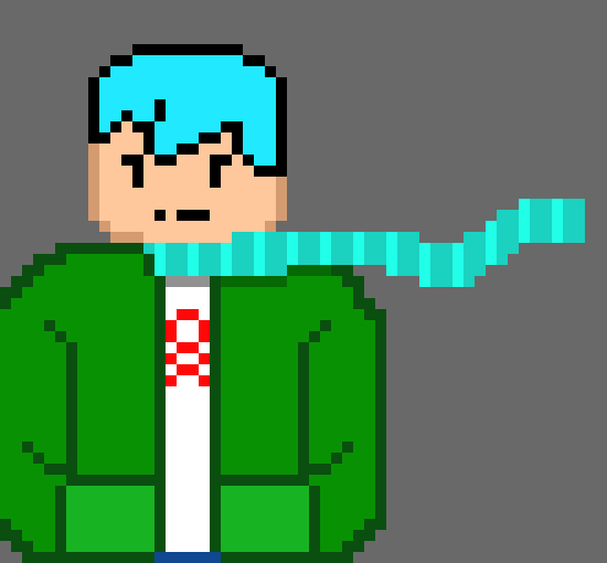 [ad3579] i make it to where it is like coming out of the jacket but still on me - blerp