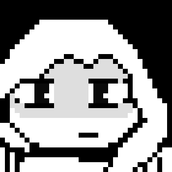 [7a0a81] *she sits next to chris, with the smeol bot in hand. she puts it on her lad cuz... why not lel.*