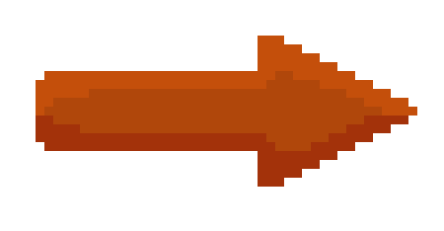 [6df914] Brown arrow