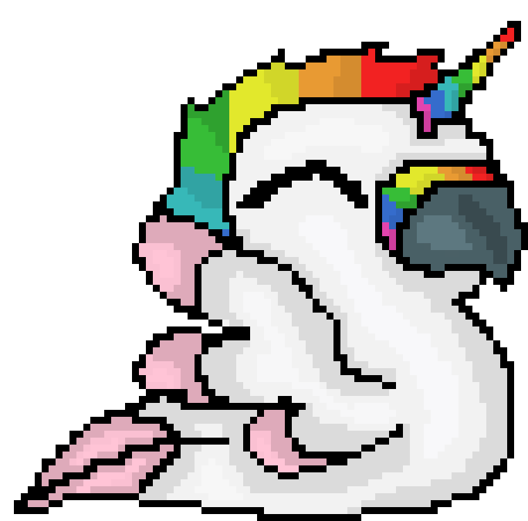[e6980c] Unicorn Birb