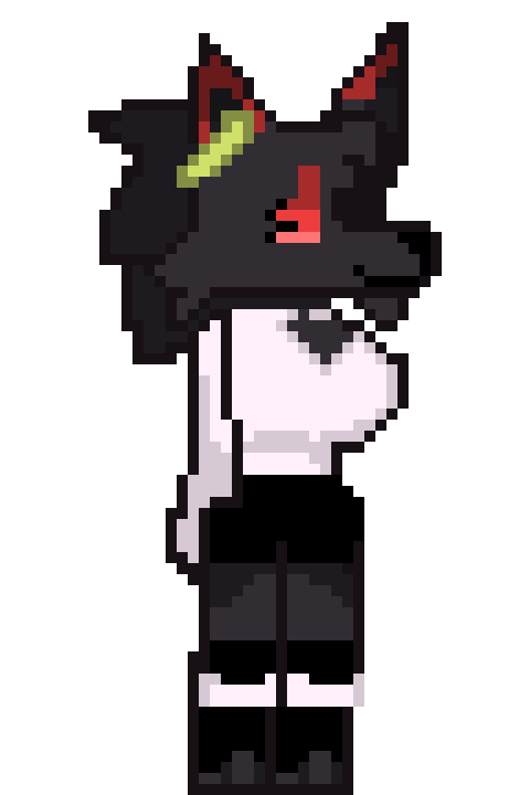 [c56e1d] Paths The Female Wolf! (Sprite) [Side] [Punch]