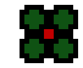 [c414d4] Evil Plant standing still CZaugg