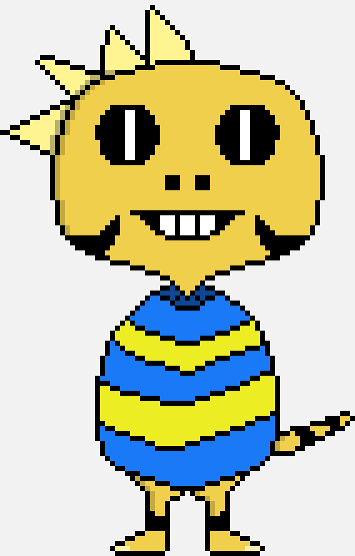 [5accb8] I escaped the au... finally...}SE!Monster Kid