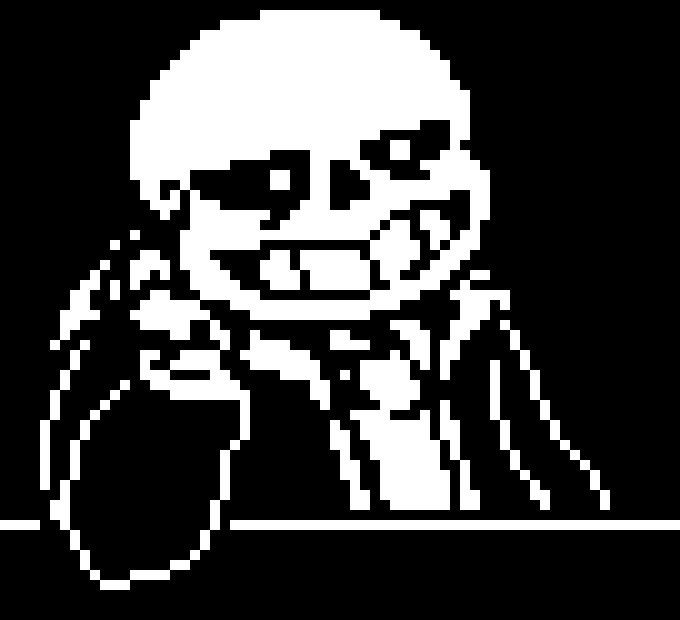 [11a9d7] -wakes up- Ahhh...That was a good nap -walks out shop- uhm... -Shop Keeper Sans