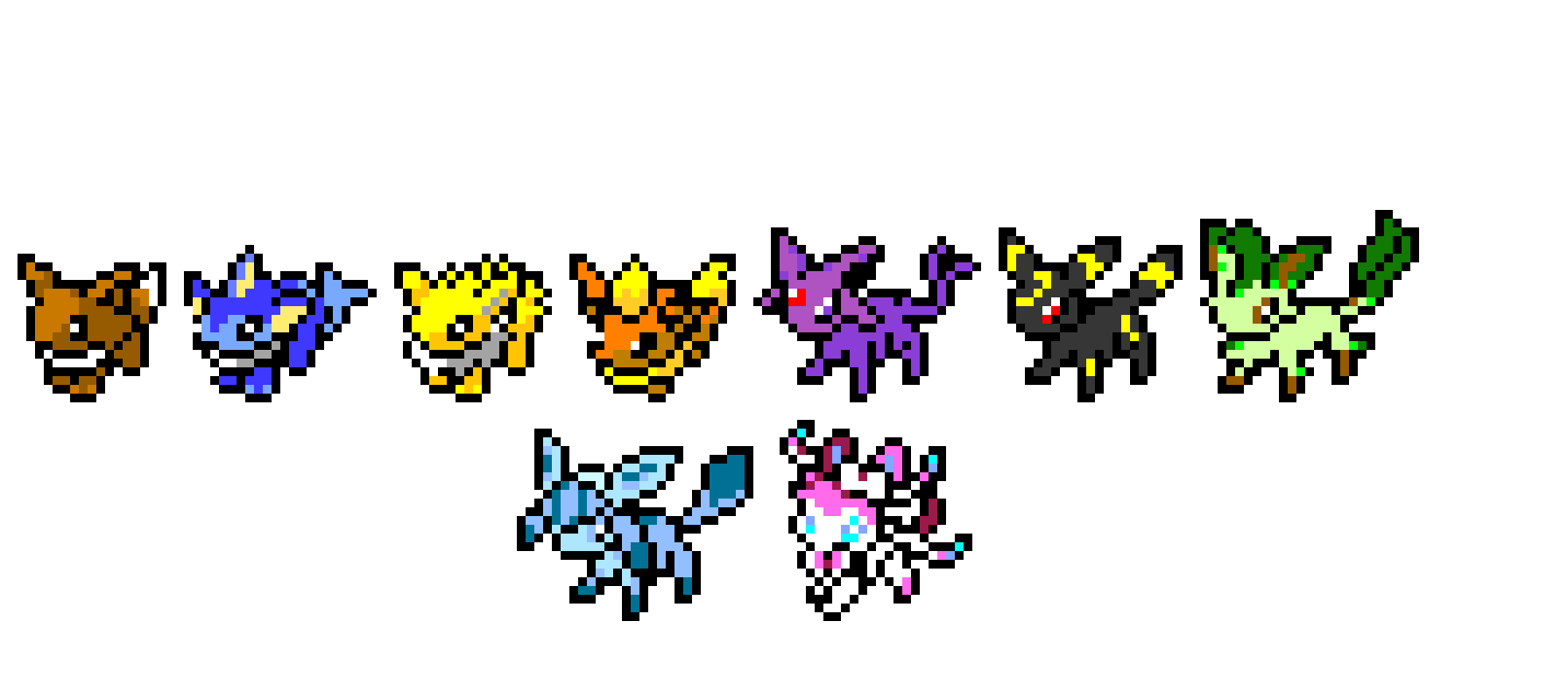 [9664c4] Eeveelutions