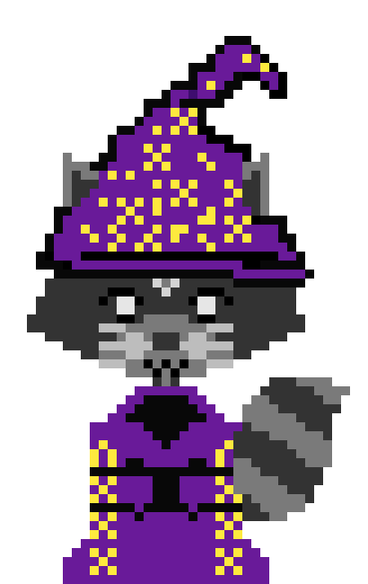 [686668] wizard raccoon mouth open