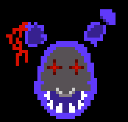 [450a4c] *grabs purple guy and whispers in his ear while the singing is still going* remember    me...? -MOAU/  ディロンダイヤル