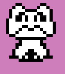 [f4bfbb] Nooby: hello PAM, rn i a froggit in an unfinished room.