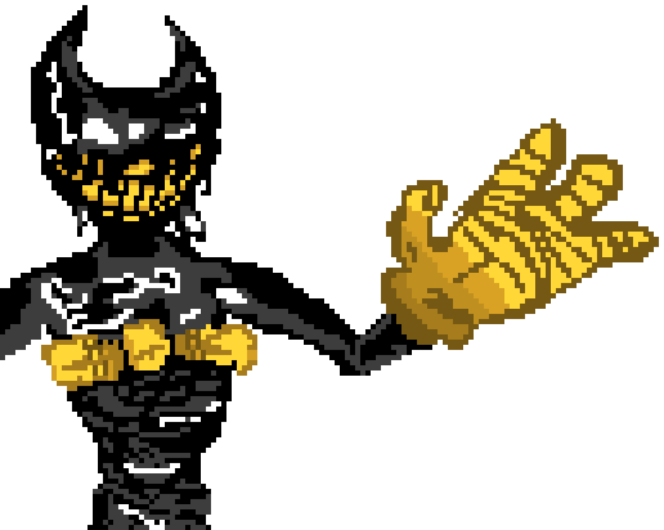 [0f5524] *sigh* -quickly stabs Miku with a tentacle, doing 20,000 damage, and leaving her with only 3,000 hp- I don't have time for this shit... -Bendy