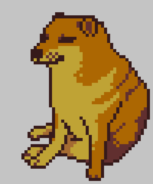 [990543] Hey, Atari, Remember how you used Cheems? (If you're here) You can bookmark this, as long as you leave credit to both me and the og creator. -T