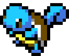 [a24415] Pokemon Gen 1 Starters