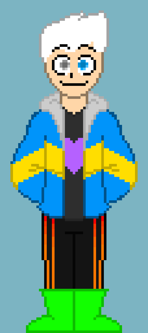 [752b4c] Classic!Human Boarder (Save) [Boarderline263]