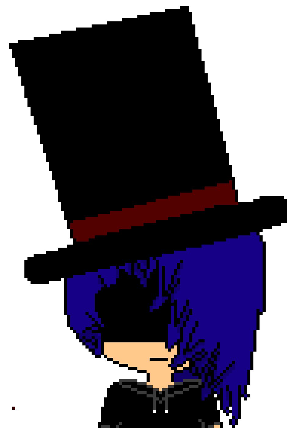 [cda17a] obviously the bigger the hat the bigger the strength/magical power.