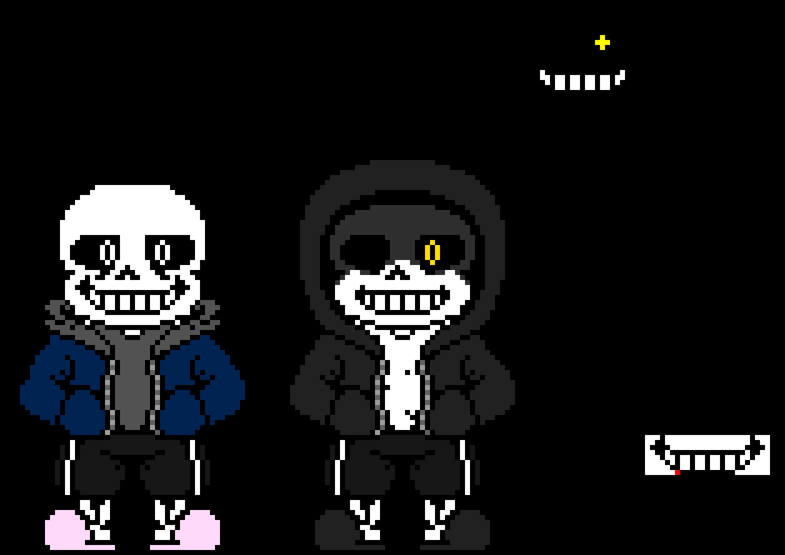 [d14112] RuneShine Sans ref sheet - Oliver