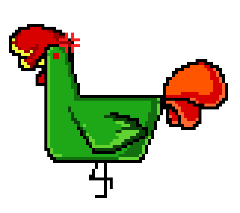 [9664c4] chicken mad