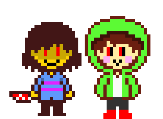 [53a360] can't you commit suicide you muted SS Chara