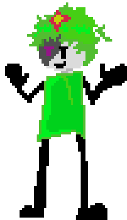 [6bf841] *Walking around, relaxed* -Ben